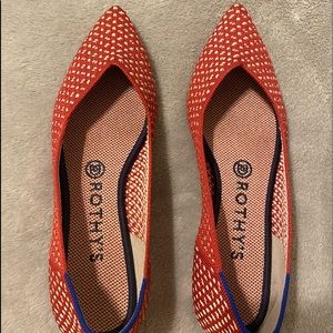 Rothy’s size 8.5 EEUC